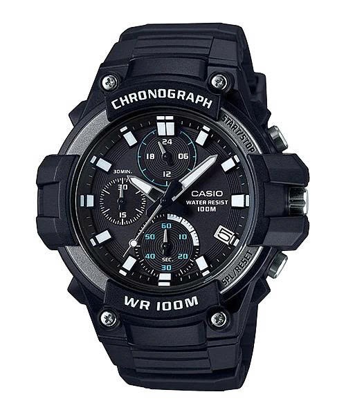 Đồng hồ Nam Chính hãng CASIO MCW-110H-1A - Pin 10 năm
