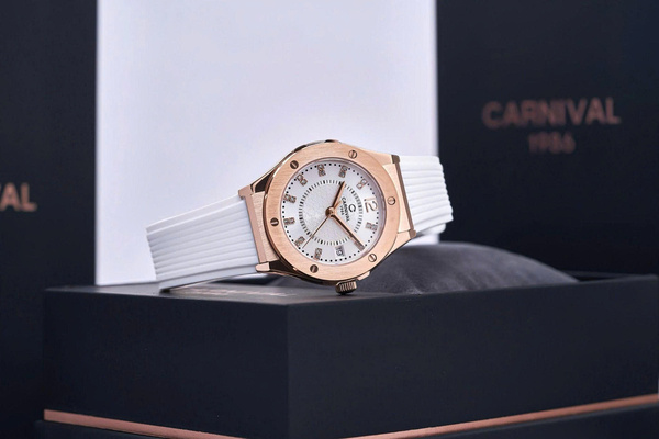 Đồng Hồ Carnival Nữ 8173L-VH-DCS-T1