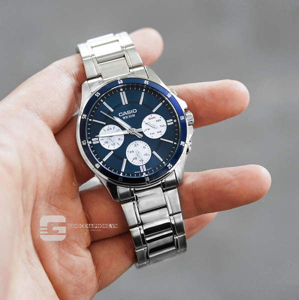 CASIO MTP-1374D-2A3 - QUÀ TẶNG TRỊ GIÁ 600K