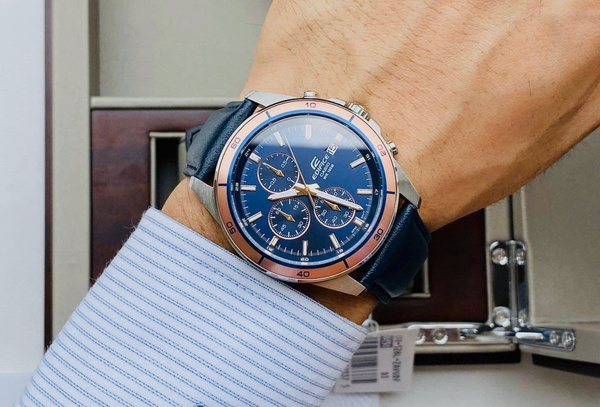 CASIO EDIFICE EFR-526L-2A - QUÀ TẶNG TRỊ GIÁ 600K  