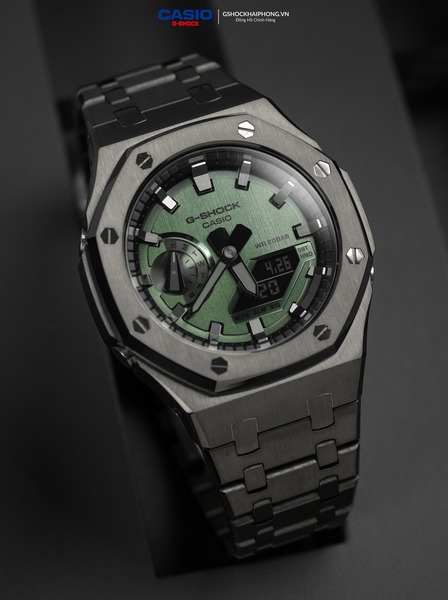 GM-2100AP Gun Metal (GM-2100B-3A)