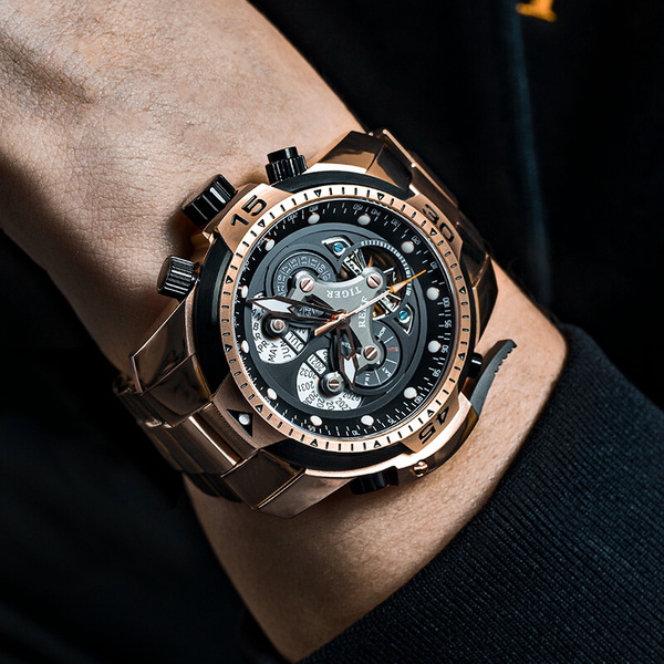 Đồng hồ nam chính hãng Reef Tiger RGA3503-10