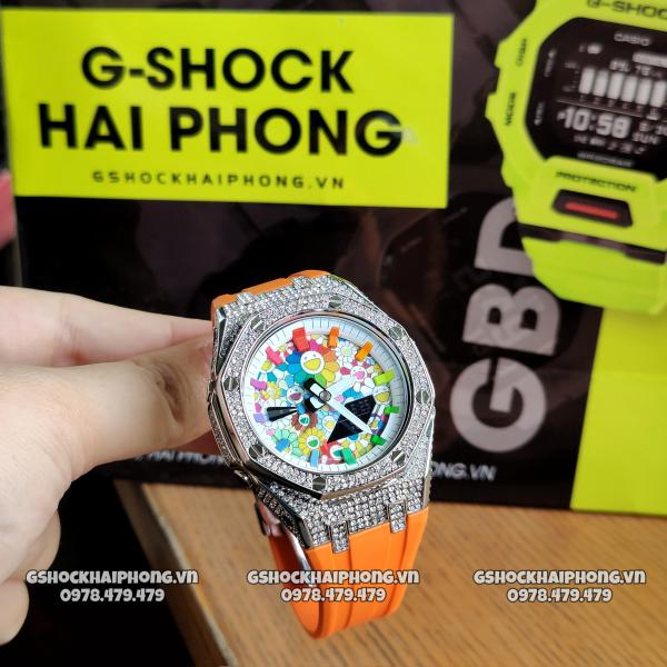 G-SHOCK GA-2100AP - ORANGE ELEMENT x KAIKAIKIKI