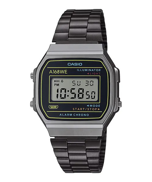 CASIO A168WEHB-1A
