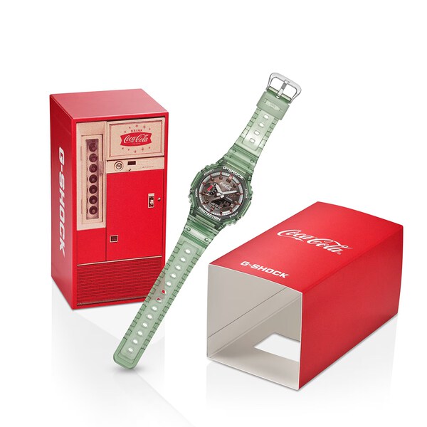 CASIO G-SHOCK GA-2100CC-3A