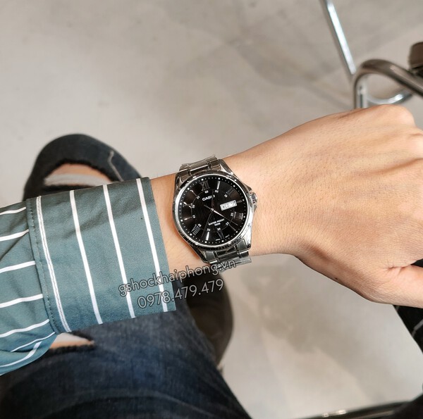 CASIO MTP-1384D-1A - QUÀ TẶNG TRỊ GIÁ 600K