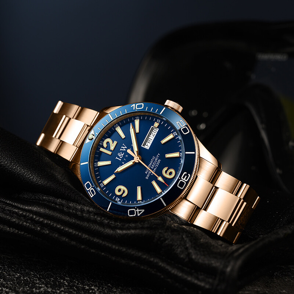 Đồng Hồ Nam I&W Carnival IW534G-1