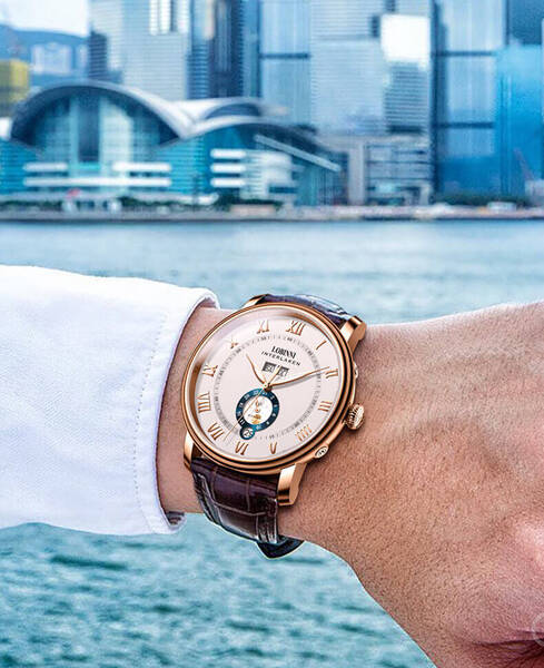 Đồng hồ nam chính hãng LOBINNI L11023-1