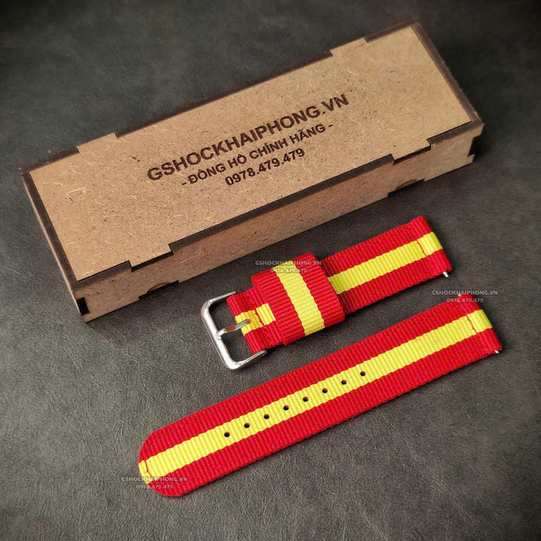 Dây vải mix màu 11 - Size 20/22 mm