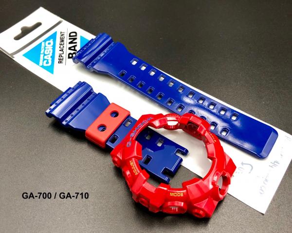 Bộ vỏ Bóng mix Đỏ - Xanh dương