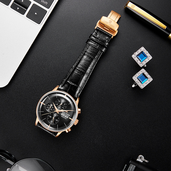  Đồng hồ nam chính hãng Reef Tiger RGA1699-3