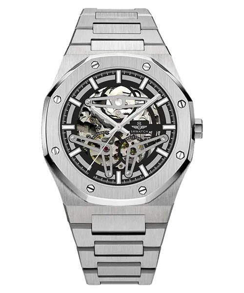 Đồng Hồ Nam Chính Hãng SRWATCH Skeleton SG19192.1101