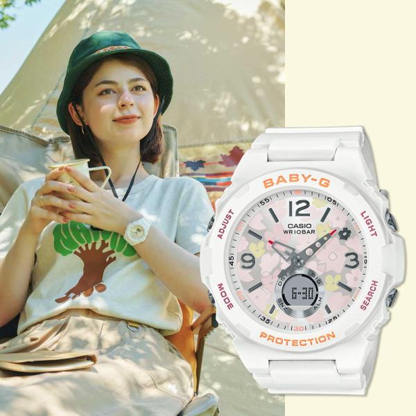 Đồng hồ Nữ Chính hãng BABY-G BGA-260FL-7A