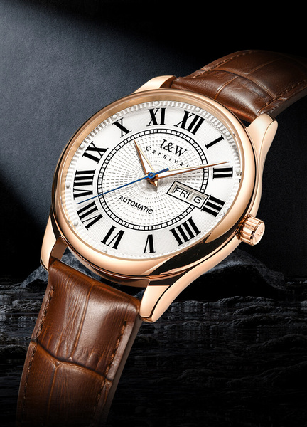 Đồng Hồ Nam I&W Carnival IW55797G-1