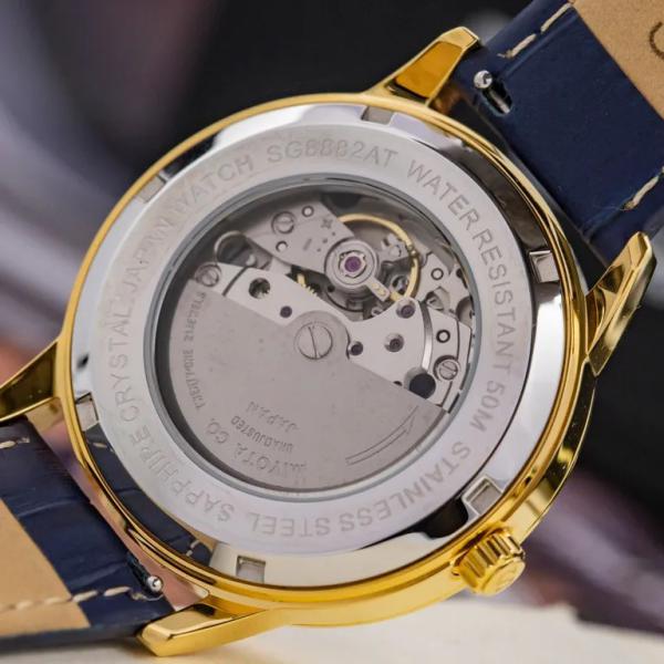 Đồng Hồ Nam Chính Hãng SRWATCH Automatic AT SG8882.4603AT