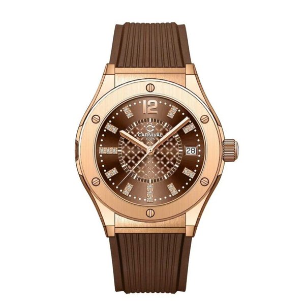Đồng Hồ Carnival Nữ 8173L-VH-DCS-N