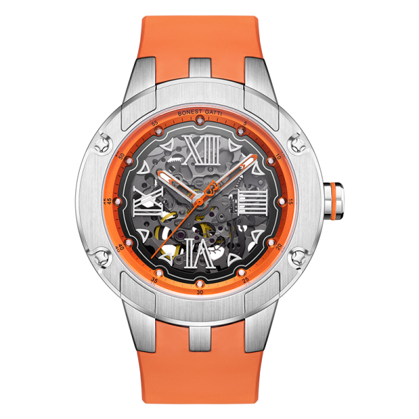 Đồng Hồ Nam Bonest Gatti  BG7701-A4 Automatic - Saphire