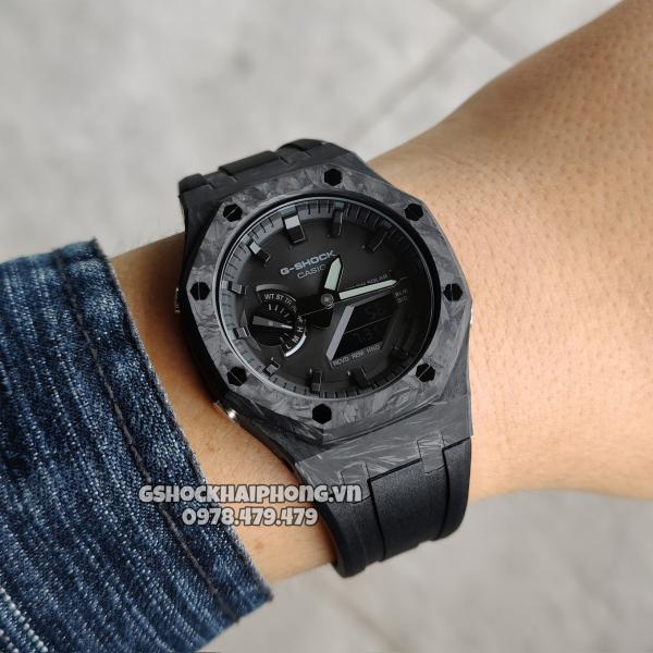 G-SHOCK GA-B2100AP - CARBON FIBER BLACKOUT 