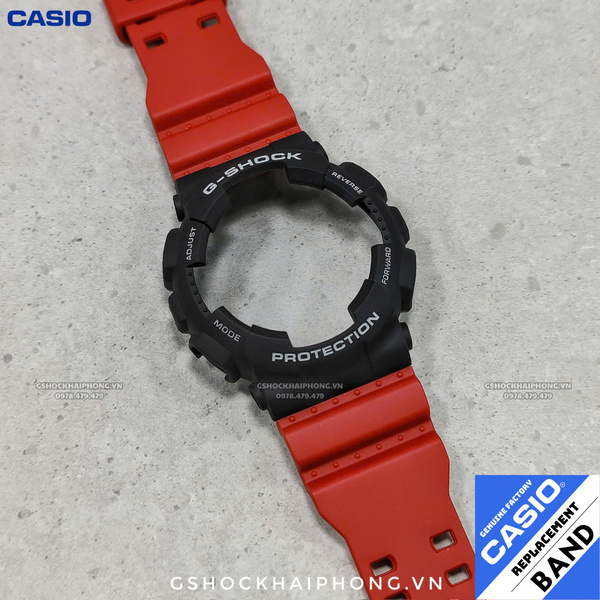 Bộ vỏ GA-100/110/120/140 - Nhám mặt đen dây đỏ 