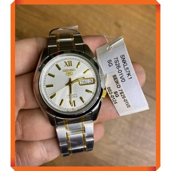 Đồng Hồ Nam Chính Hãng SEIKO 5 SNKL57K1
