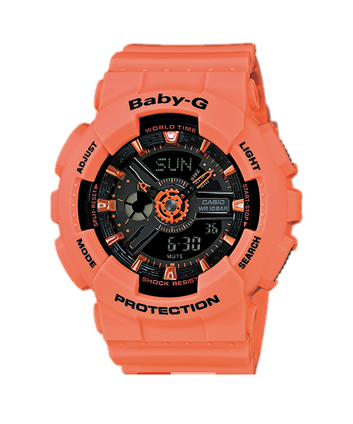 Đồng hồ Nữ Chính hãng BABY-G BA-111-4A2