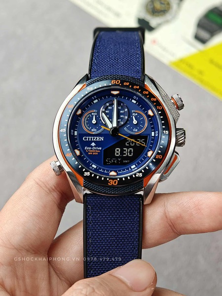 GS000230 (  Citizen Eco-Drive Promaster SST JW0139-05L )