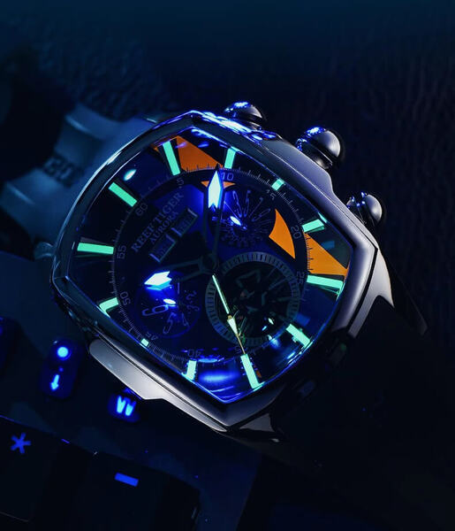 Đồng hồ nam Reef Tiger Aurora Series Tank RGA3069-7
