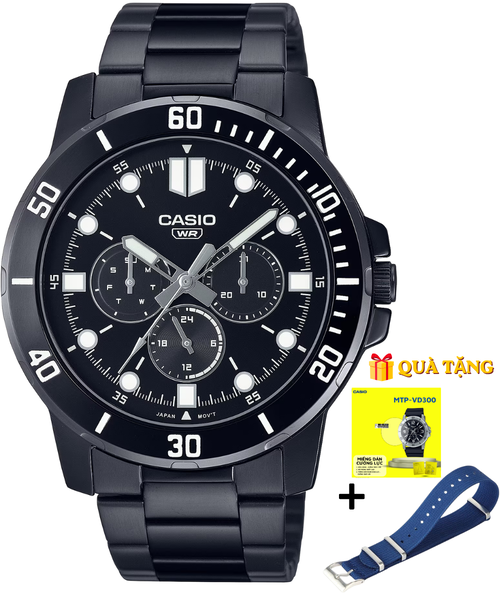 CASIO MTP-VD300B-1E - QUÀ TẶNG TRỊ GIÁ 600K