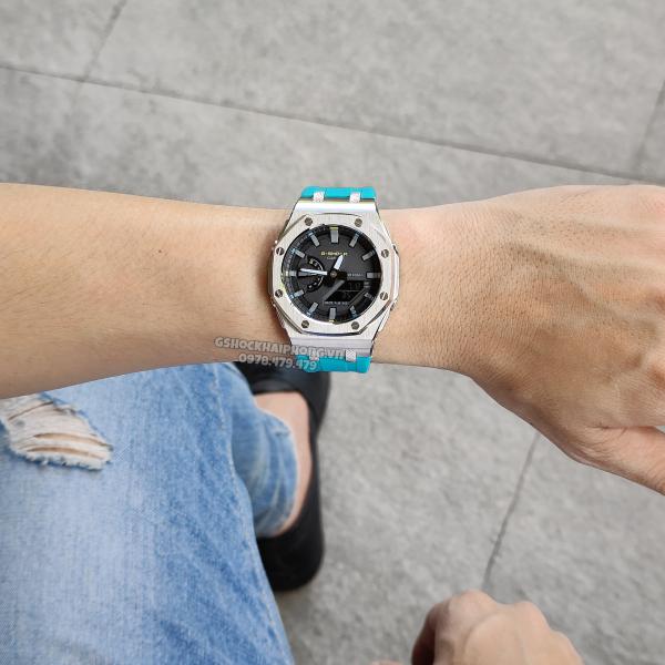 G-SHOCK GA-2100AP - Baby Blue Offshore 