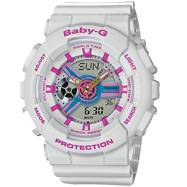 Đồng hồ Nữ Chính hãng BABY G BA-110NR-8A
