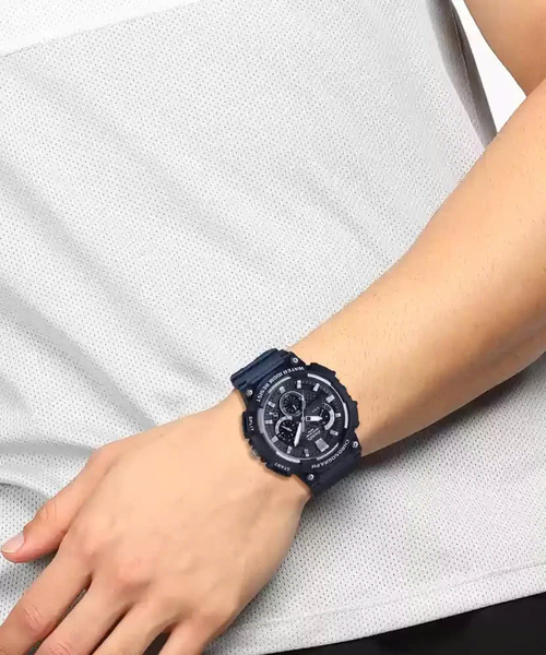Đồng Hồ CASIO MCW-200H-1A2V - PIN 10 năm