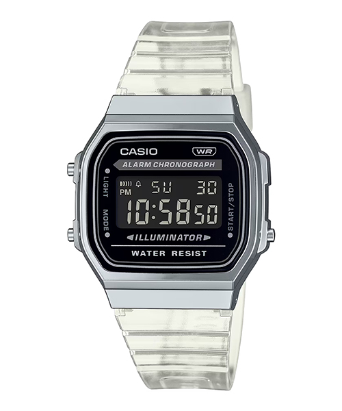 CASIO A168XES-1B - Pin 10 năm