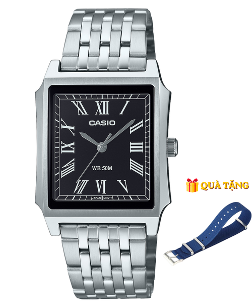 CASIO MTP-B190D-1B - QUÀ TẶNG TRỊ GIÁ 600K