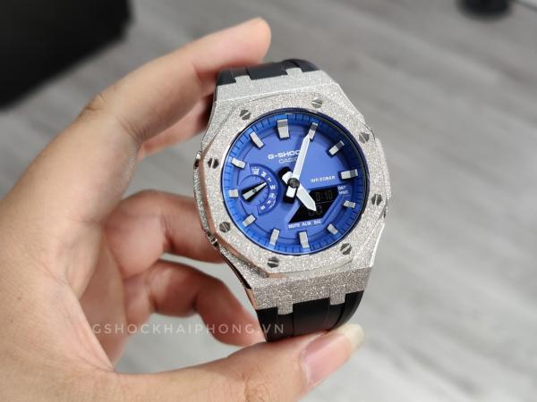 Bộ vỏ GA-2100 AP Gen 4 - Bạc phun cát 