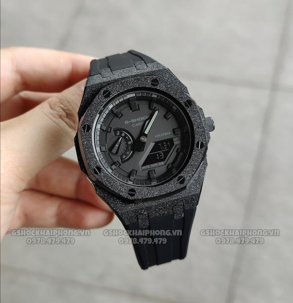 G-SHOCK GA-2100AP - BLACKOUT STARDUST
