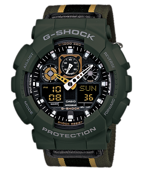 G-SHOCK GA-100MC-3A