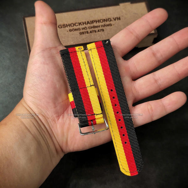 Dây vải mix màu 12 - Size 20/22 mm