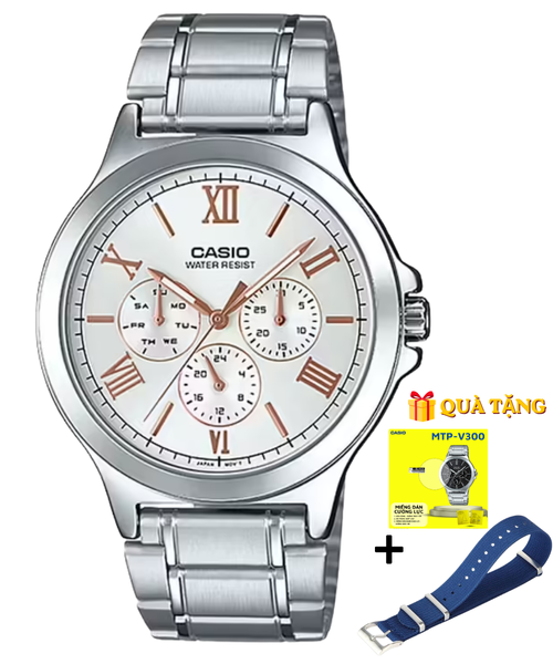 CASIO  MTP-V300D-7A2 - QUÀ TẶNG TRỊ GIÁ 600K