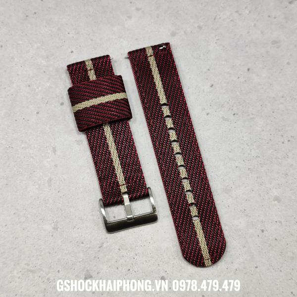 Dây vải thay thế cho G-Shock GA-2000 - Màu 4 ( có nãy khóa thông minh )  Dây vải thay thế cho G-Shock GA-2000 - Màu 4 ( có nãy khóa thông minh )