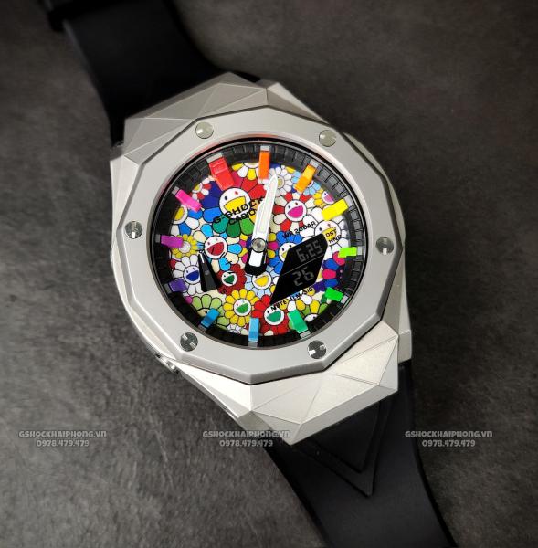 G-SHOCK GA-2100AP - METAL FUSHION X KAIKAI KIKI HYPER COLOR
