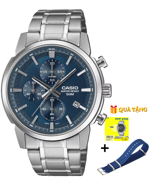 CASIO MTP-E510D-2A2 - QUÀ TẶNG TRỊ GIÁ 600K