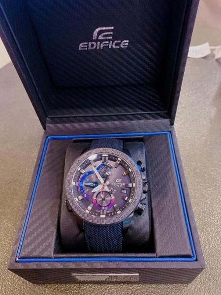 EDIFICE EQB-800TR-1A