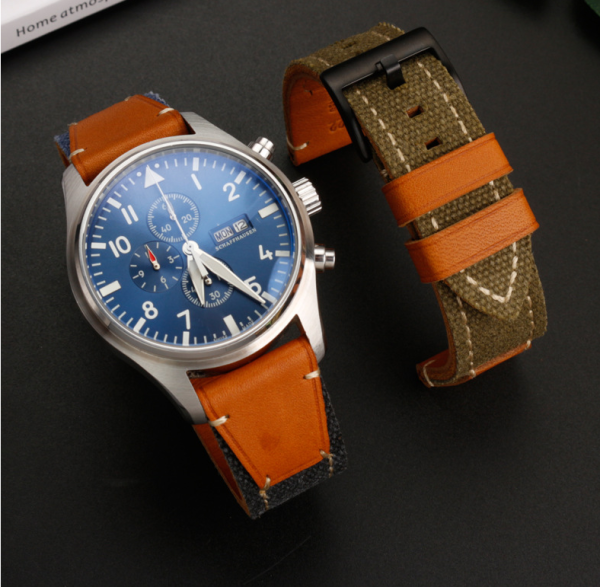 Dây đeo vải đặc biệt Nahaidi - size 22m/ 24mm