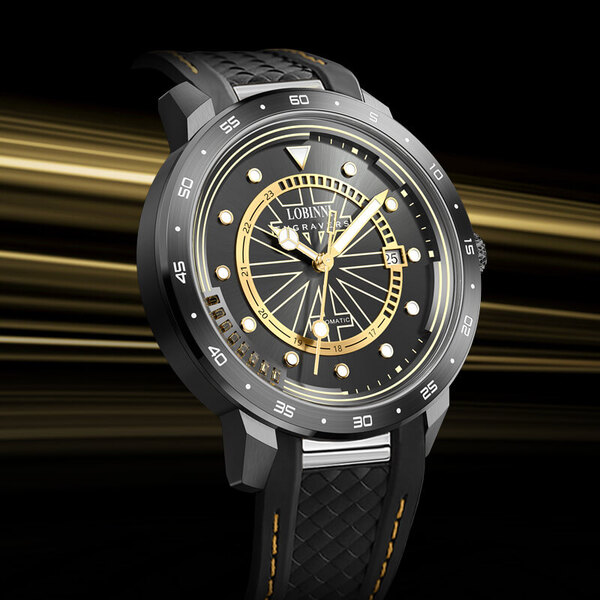 Đồng hồ nam chính hãng LOBINNI L16073-1