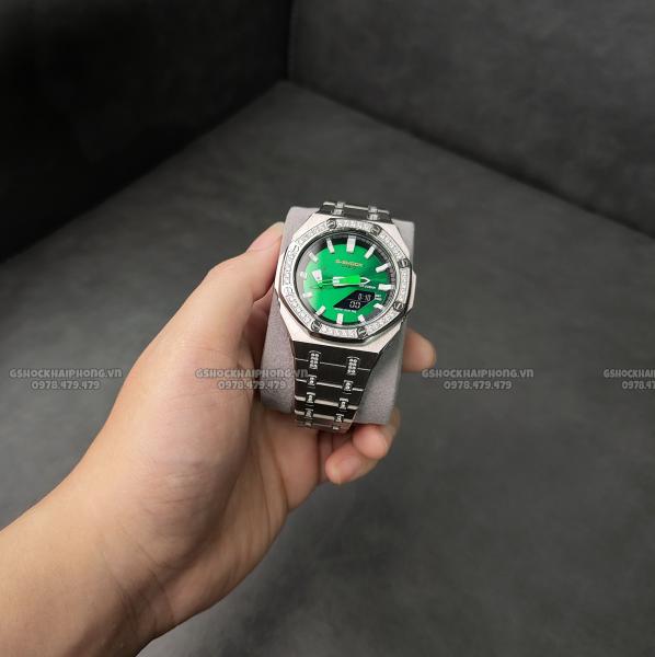 G-SHOCK GA-2100AP - JADE GREEN ECZ DESIGN