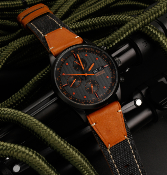 Dây đeo vải đặc biệt Nahaidi - size 22m/ 24mm