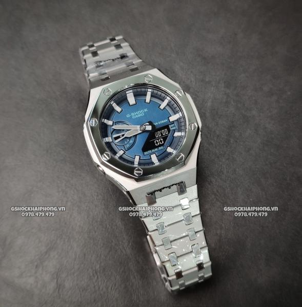 G-SHOCK GA-2100AP - LAYERS DEEP BLUE 