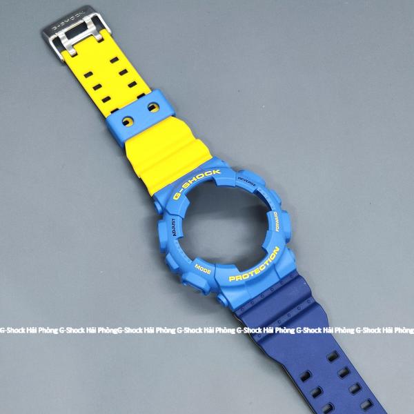 Bộ vỏ màu Laney xanh dương vàng cao cấp