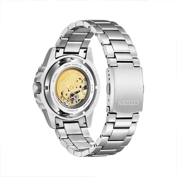Đồng Hồ Nam Chính Hãng CITIZEN Mechanical NJ0128-80X