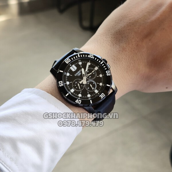 CASIO MTP-VD300BL-1E - QUÀ TẶNG TRỊ GIÁ 300K